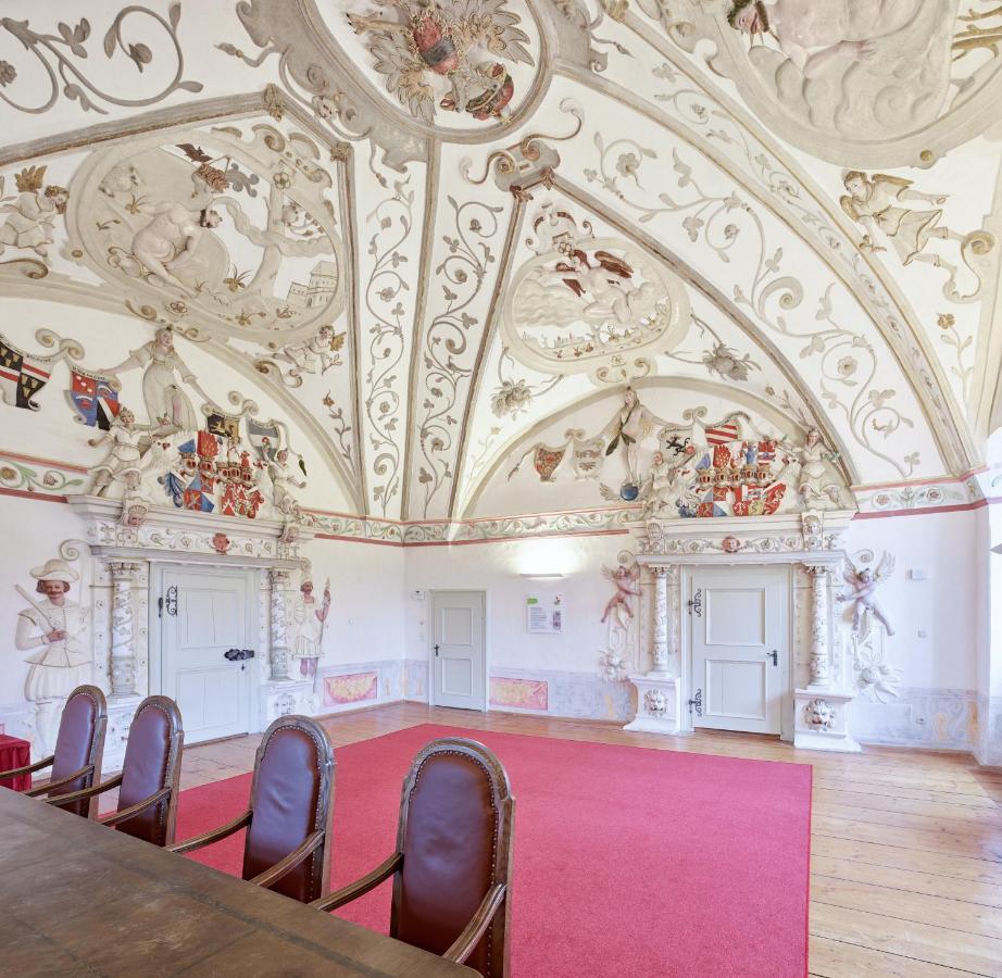 Schloss Weinberg Kefermarkt Buitenkant foto